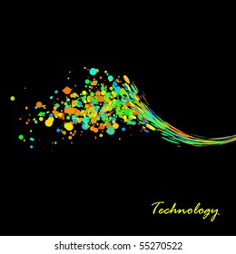 Abstract vector background.