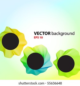 Abstract vector background.