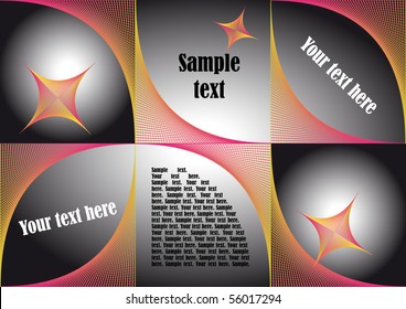 Abstract vector background