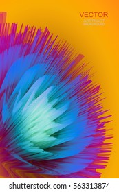 Abstract vector background.