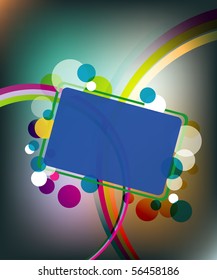 plano de fundo do vetor abstrato