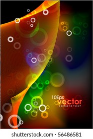 Abstract vector background