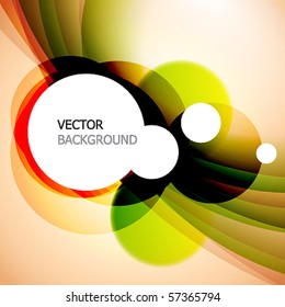 Abstract vector background.