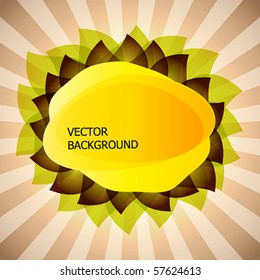 Abstract vector background.