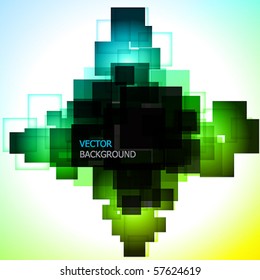 Abstract vector background.