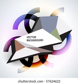 Abstract vector background.