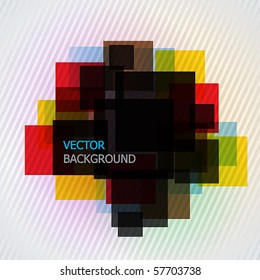 Abstract vector background.