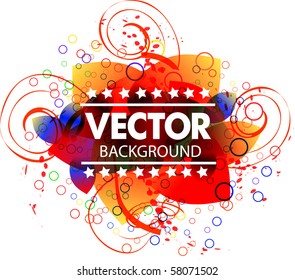 Abstract vector background