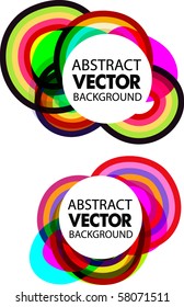 Abstract vector background