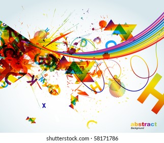 Abstract Vector Background