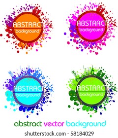 Abstract vector background