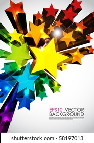 Abstract vector background.