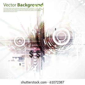 Abstract Vector Background