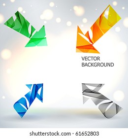 Abstract vector background.