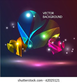 Abstract vector background.