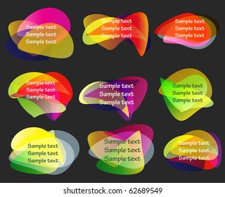 abstract vector background.