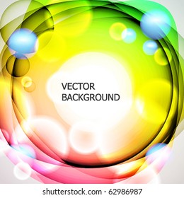 Abstract vector background.
