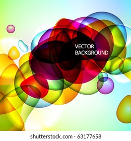 Abstract vector background.