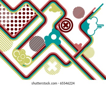 abstract vector background