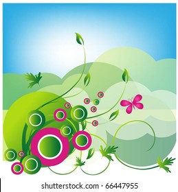 abstract vector background