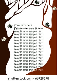 abstract vector background.