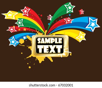 Abstract vector background.