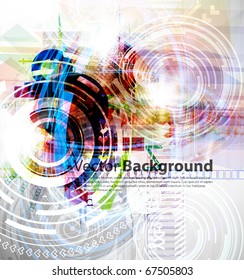 Abstract Vector Background