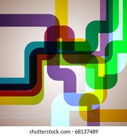 Abstract vector background.
