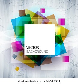 Abstract vector background.