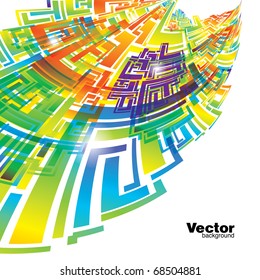 abstract vector background