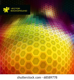 Abstract vector background.