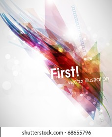 Abstract Vector Background