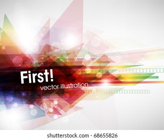 Abstract Vector Background