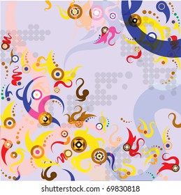 Abstract vector background.