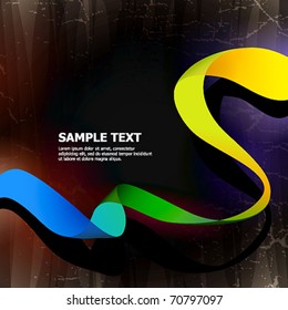 Abstract vector background.