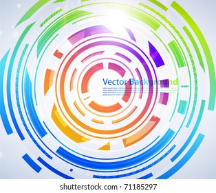 Abstract Vector Background