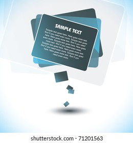Abstract Vector Background.