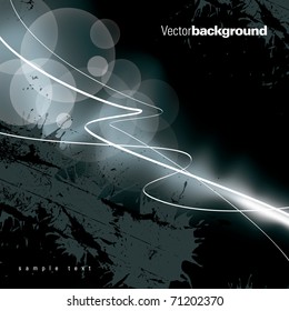 Abstract Vector Background.