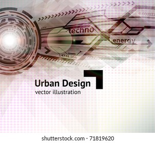 Abstract Vector Background