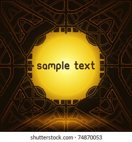 Abstract vector background