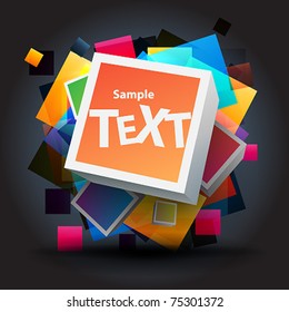 Abstract vector background.