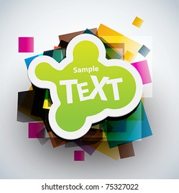 Abstract vector background.