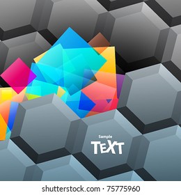 Abstract vector background.