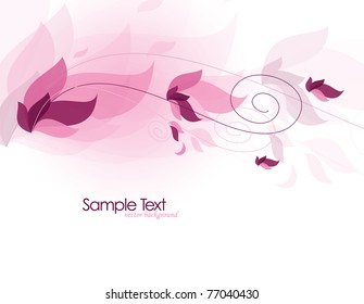Abstract Vector Background.
