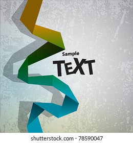 Abstract vector background.