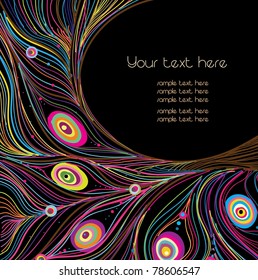 Abstract Vector Background