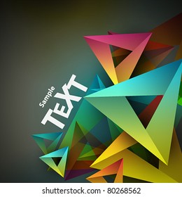 Abstract vector background.