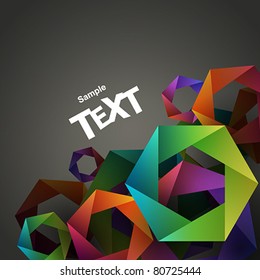 Abstract vector background.