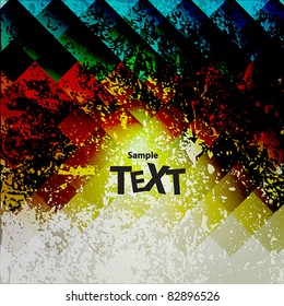 Abstract vector background.