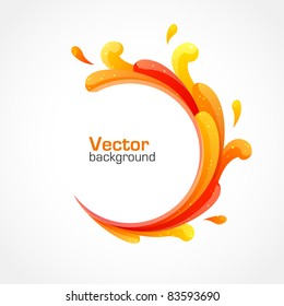 Abstract vector background